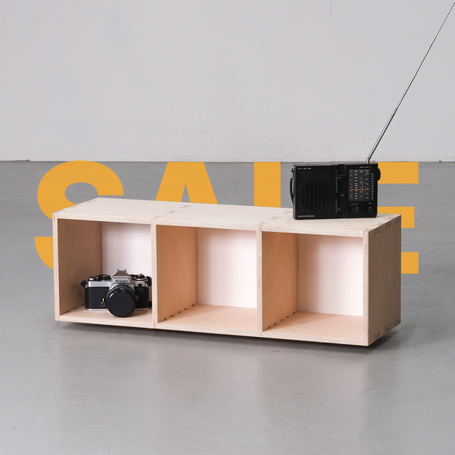 CS Box Birch MINI 1x3 White Backer SALE!