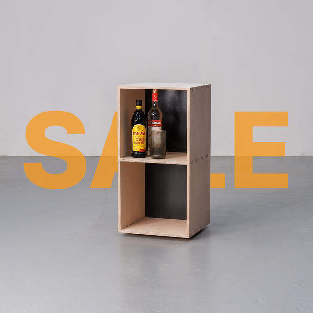 CS Box Birch 1x2 Black Backer SALE!