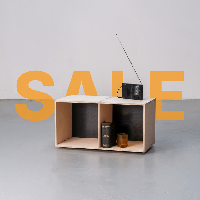 CS Box Birch 1x2 Black Backer SALE!