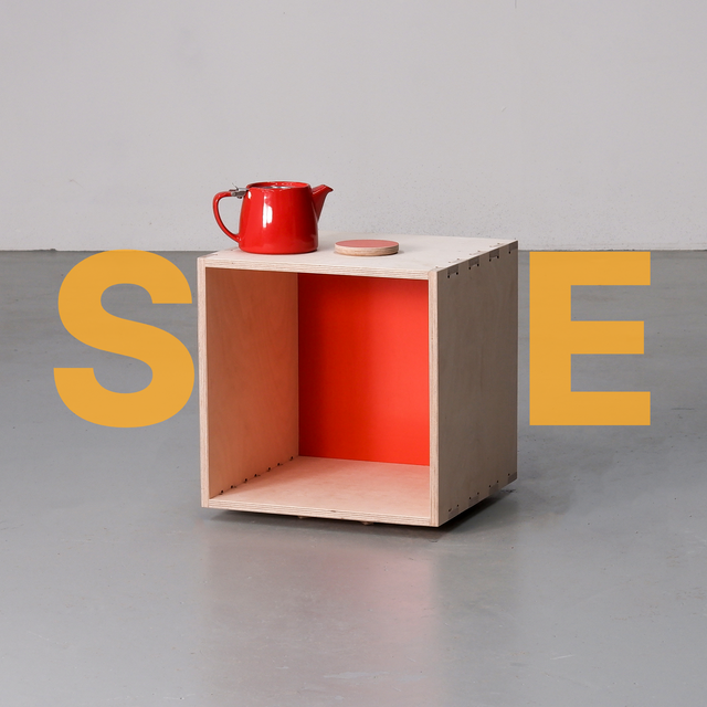 CS Box birch 1x1 Red Backer SALE!