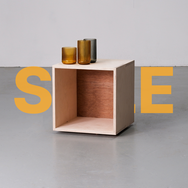 CS Step Box Birch with Marine Backer SALE!