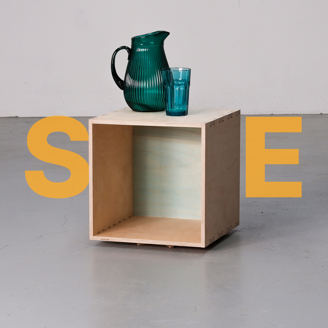 CS Box Birch 1x1 Robin Egg Green SALE!