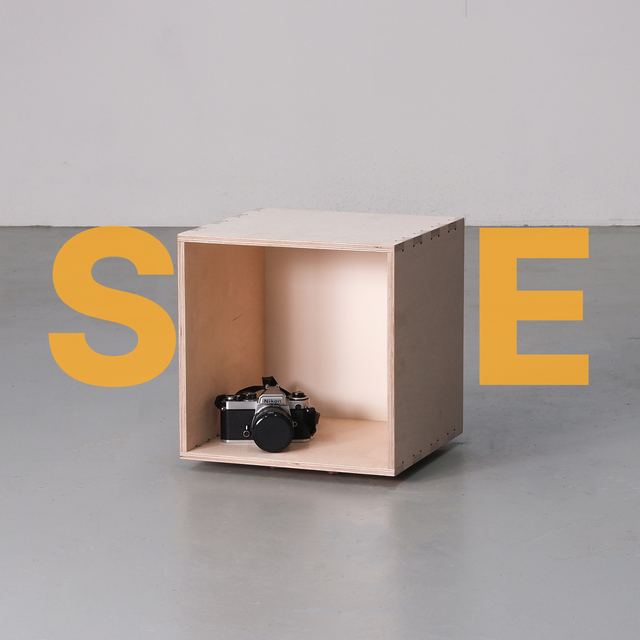 CS Box 1x1 Birch White Backer SALE!