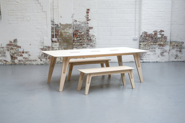 Katya Table and Bench Set