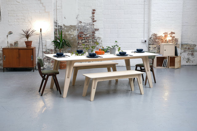Katya Table and Bench Set