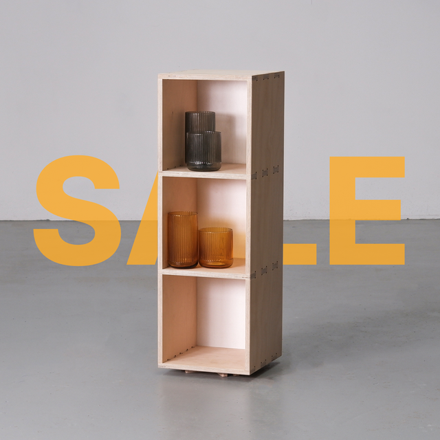 CS Box Birch MINI 1x3 White Backer SALE!