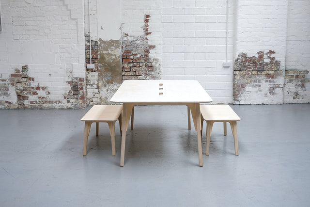 Katya Table and Bench Set