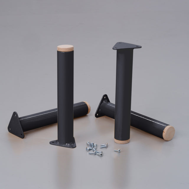 20cm Metal Tube Furniture Feet